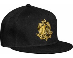 Monster Hunter World Pet - Snapback Cap - Zwart - Onesize