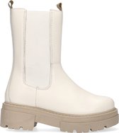 Wysh Suzan Chelsea boots - Enkellaarsjes - Meisjes - Wit - Maat 38