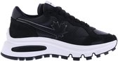 Lace-Up Low Top Sneakers Dames  maat 41 Zwart