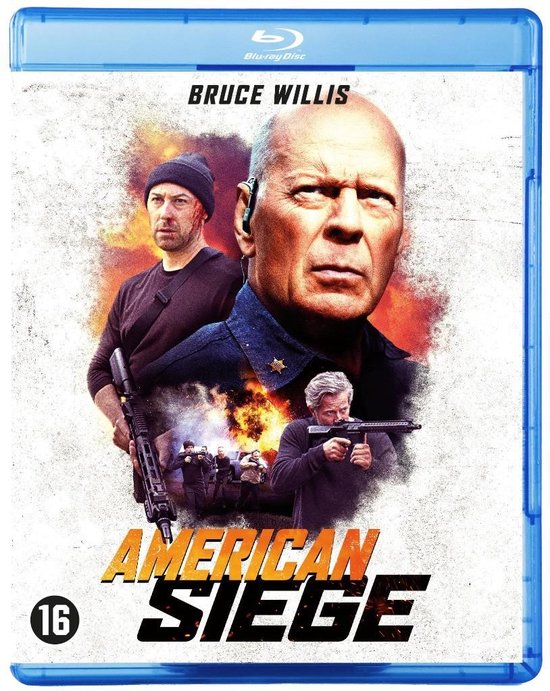 American Siege (Blu-ray)
