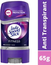 Lady Speed Stick Fitness Deodorant Gel Stick - 48H Anti Transpirant Deo Stick - Anti Witte Strepen - Deodorant Vrouw - 65g
