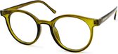 Leesbril Vista Bonita Classic Met Blauwlicht Filter-Army Green-+2.50