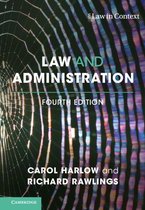 Law in Context - Law and Administration