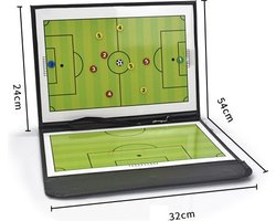 Tactiekbord Voetbal Map Coach - Voetbal Accessoires Coachbord Coachmap
