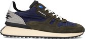Floris Van Bommel Sfm-10116 Lage sneakers - Heren - Blauw - Maat 48
