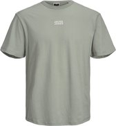 Jack & Jones T-shirt Classic Tee Gray (Maat: 5XL)