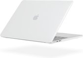 TORCE -  Hardcover Case Cover Apple Macbook Pro 16.2 Inch - Hard Shell Hoes – A2485 - 2021 - Hardcase Beschermhoes – Transparant - MacBook Pro 16.2 Inch