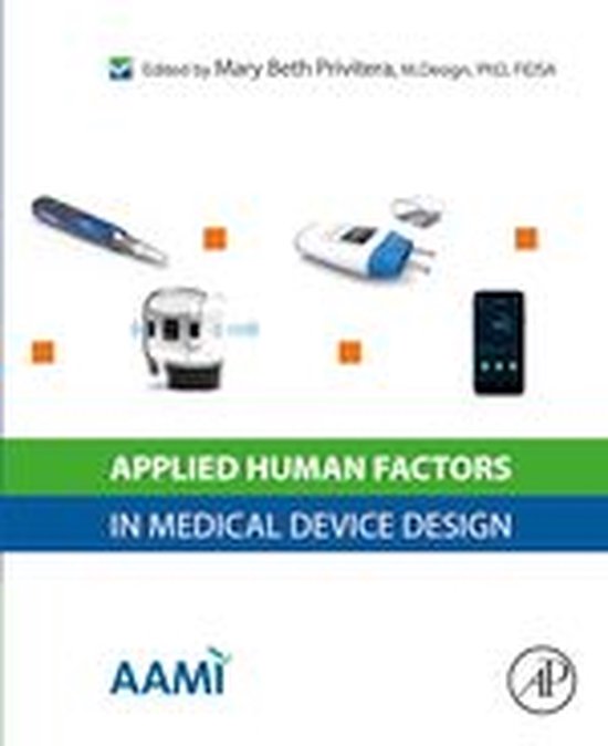 Applied Human Factors in Medical Device Design - cover