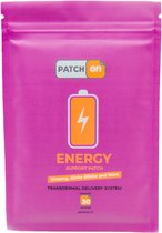 ENERGY PATCH - ENERGIE PLEISTER- PATCHON VITAMINE