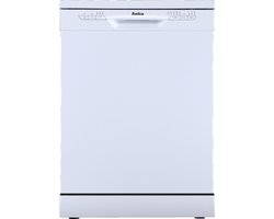 Amica ADP1212B - Vaatwasser - 12 bestekken - 5 programma's - 4 Temperaturen - Bovenste waskorf in hoogte verstelbaar - Afneembare top voor onderbouw - Halve lading - HotAir