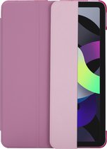 Apple iPad Pro 2021 (11 inch) Hoes - Soft TPU Case - Sterke Kwaliteit Tablet Hoes - Roze