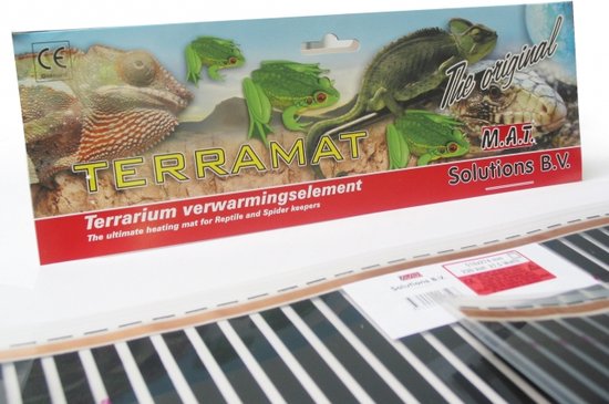 Warmtemat voor kippen en reptielen 28cm x 52cm, 23 Watt, verwarming | heatpad