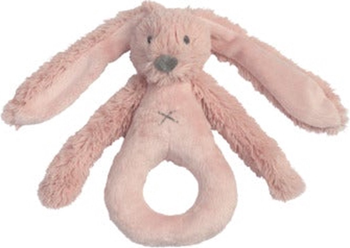 Happy Horse Konijn Richie Rammelaar - Beige - Baby cadeau — afbeelding 3