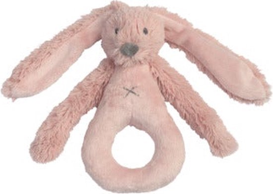Happy Horse Konijn Richie Rammelaar - Beige - Baby cadeau van Happy Horse — afbeelding 3