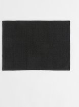 Sealskin - badmat - Mono - black - Zwart - 50 x 80 cm