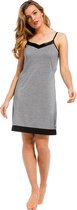 Pastunette Deluxe slaapkleed dames - grijs - 15212-342-0/913 - maat 36