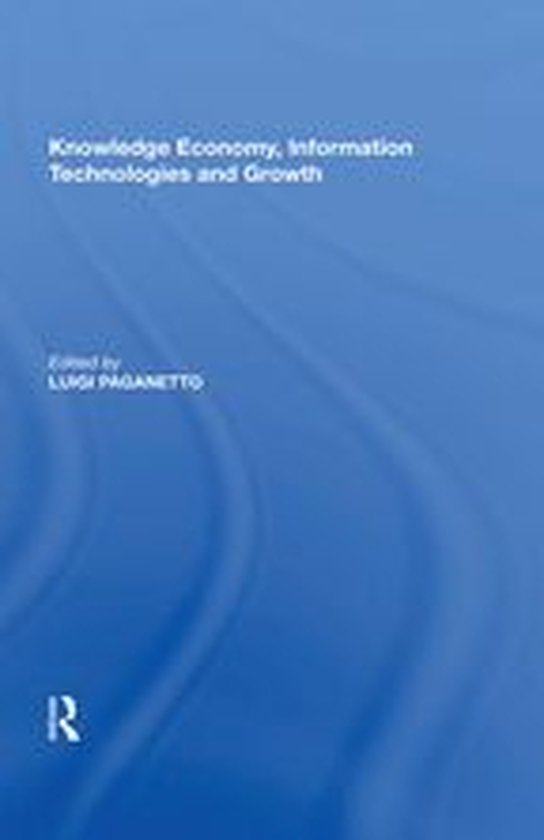 Knowledge Economy, Information Technologies and Growth - cover