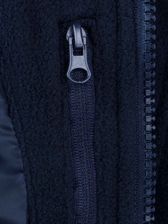 Fjällräven Buck fleece vest heren dark navy