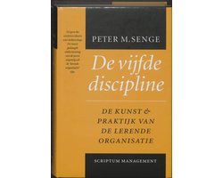 Omslag van Scriptum management - De vijfde discipline
