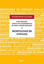 Basisbegrippen taalkunde  -   Morfologie en Syntaxis