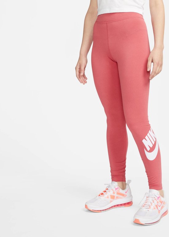 Nike Sportswear Essential Futura Dames Legging - Maat S