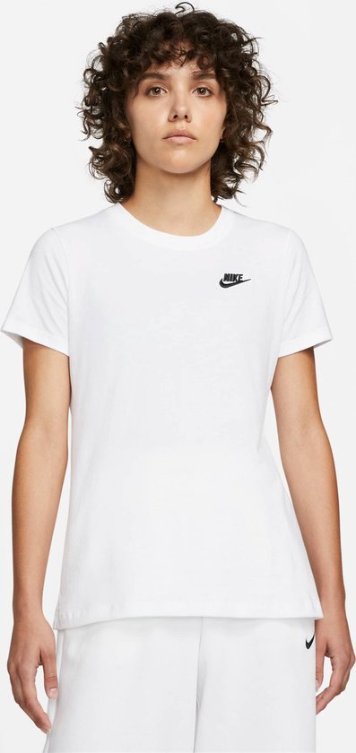 Nike Sportswear Club Dames T-Shirt - Maat XS