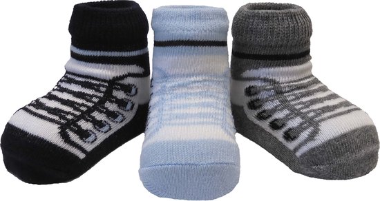 iN ControL 6pack newborn socks