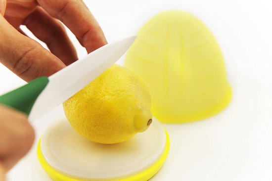 Citrusknijper CitrusPod - 3in1 - Geel van Fusionbrands — afbeelding 4