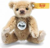 Steiff-Mini Teddybeertje-  hellbruin , blond .