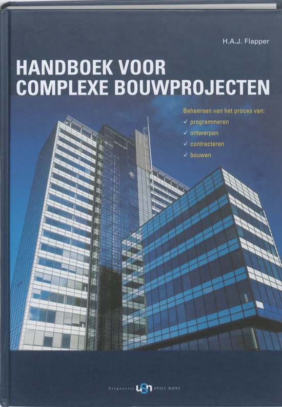 Handboek voor complexe bouwprojecten - cover