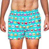 Surprise Shirts Wijde Boxershorts Heren 3 pack - Maat L