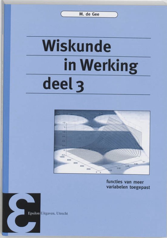 Wiskunde in Werking 3