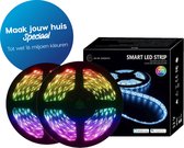 O.M.G® Smart Led strip 10 meter - WiFi Ledstrip - RGB verlichting - Sfeerverlichting - Indoor & Outdoor