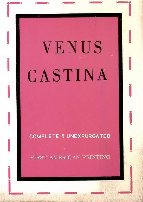 Venus Castina - cover
