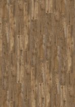 Cavalio PVC Click 0.55 design Used Wood, brown inclusief ondervloer per pak a 2.15m2 en 12 jaar garantie. Binnen 5 werkdagen geleverd