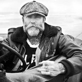 Flat Caps Heren - Baret Heren - Winter hoed - Wollen hoed - Verstelbare Maat