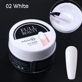 UV & LED GEL Manicure Glue Nail Gel Based Adhesive Glue Gel Polish Tool Manicure White.