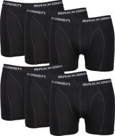 Maxx Owen - Heren Boxers - Katoen - Zwart - Maat 4XL - 6-Pack!