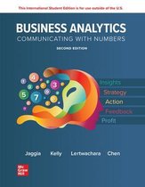 Business Analytics ISE