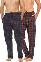 Kleding Herenkleding Pyjamas & Badjassen Pyjamashorts en pyjamabroeken Psychedelic Garden Pyjamabroek voor heren 
