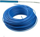 Kabel VTBST 0.75 P/Meter Blauw rol 100M
