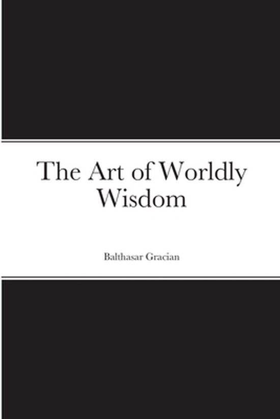 The Art of Worldly Wisdom - cover