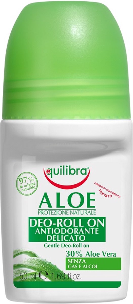 Aloe Gentle Deo-Roll On aloe deodorant roll-on 50ml