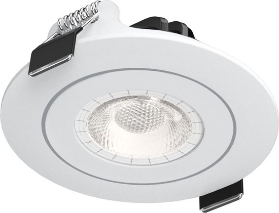 Stijlvolle Design LED Inbouwspot Kantelbaar - Wit - 2700 Kelvin - 230 Volt  - IP44 -... | bol.com