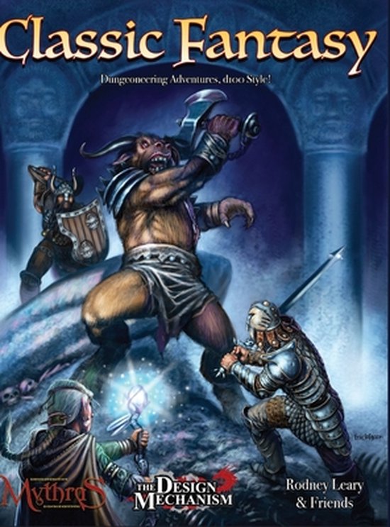 TDM500 Classic Fantasy - cover