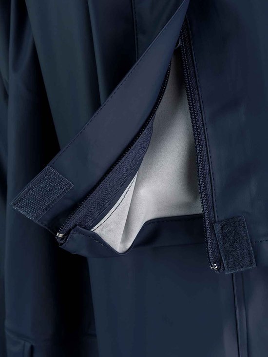 STØRVIK Imperméable Homme Bleu Foncé - Taille 3XL - UPPSALA