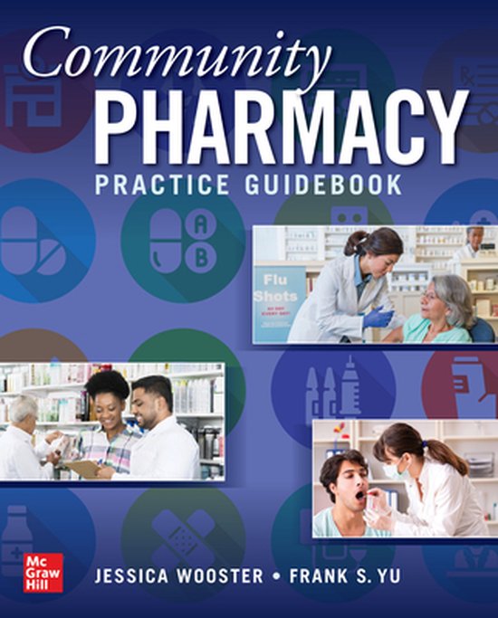 Community Pharmacy Practice Guidebook (ebook), Jessica Wooster