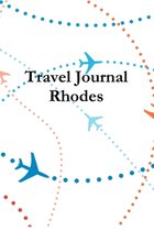 Travel Journal Rhodes