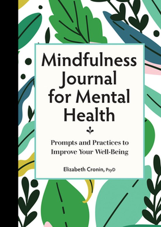 Mindfulness Journal for Mental Health - cover