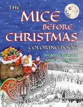 Skyhook Coloring Storybooks-The Mice Before Christmas Coloring Book